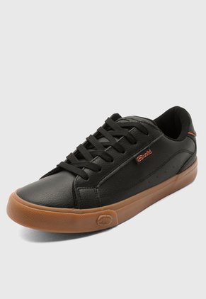 Tenis ecko Sual Negro