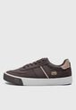 Tenis Lifestyle ecko Drilo Marrón de Ecko