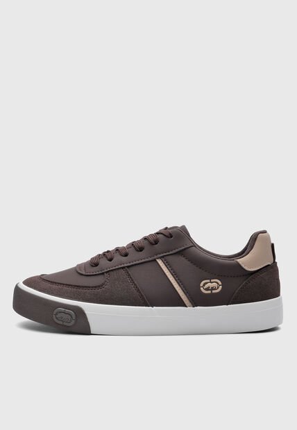 Tenis Lifestyle ecko Drilo Marrón