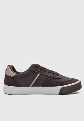 Tenis Lifestyle ecko Drilo Marrón