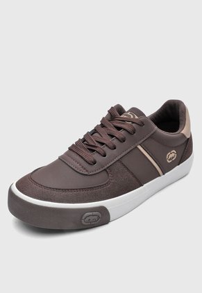 Tenis Lifestyle ecko Drilo Marrón