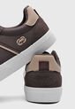 Tenis Lifestyle ecko Drilo Marrón de Ecko