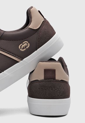 Tenis Lifestyle ecko Drilo Marrón