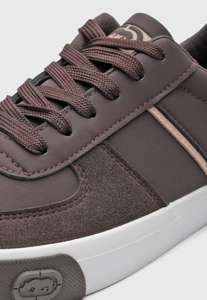 Tenis Lifestyle ecko Drilo Marrón