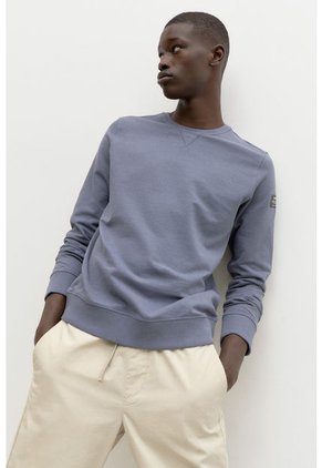 Sudadera Azul Ecoalf GASTBERJA0861MB-M