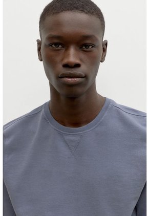 Sudadera Azul Ecoalf GASTBERJA0861MB-M