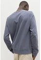 Sudadera Azul Ecoalf GASTBERJA0861MB-M de ECOALF