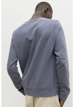 Sudadera Azul Ecoalf GASTBERJA0861MB-M