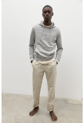 Sweater Gris Ecoalf GASTBARCA0065MG-M