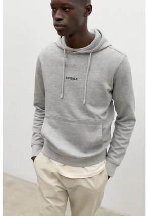 Sweater Gris Ecoalf GASTBARCA0065MG-M