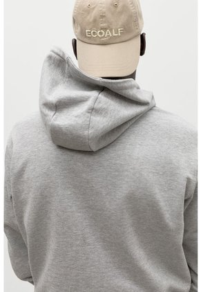 Sweater Gris Ecoalf GASTBARCA0065MG-M