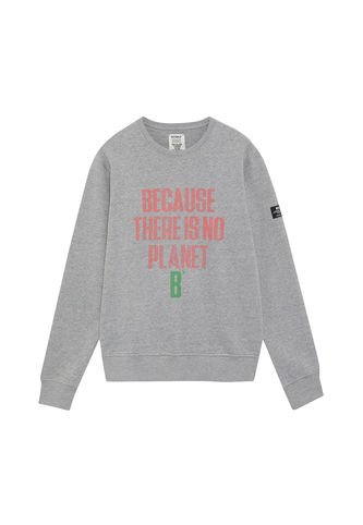 Sudadera Gris Ecoalf GASTBARDE0065MG-M ECOALF