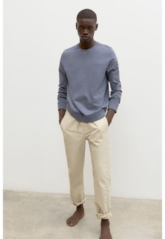 Sudadera Azul Ecoalf GASTBERJA0861MB-M ECOALF