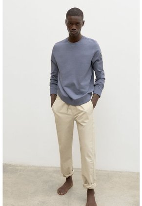 Sudadera Azul Ecoalf GASTBERJA0861MB-M