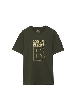 Camiseta Verde Ecoalf GATSGREAT0803MO-M