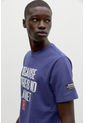 Camiseta Lila Ecoalf GATSMINAT0803ML-S de ECOALF