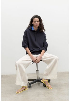 Sweater Azul Ecoalf GASTPUGLI0861WN-S