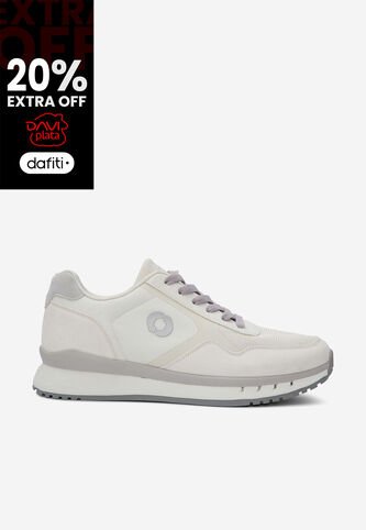 Tenis Blanco Ecoalf SHSNCERVI0092WW-38 ECOALF