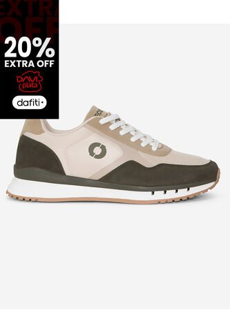 Tenis Beige Ecoalf SHSNCERVI0092MK-42 ECOALF
