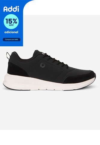 Tenis Negro Ecoalf SHSNAMIAT0068MB-41 ECOALF