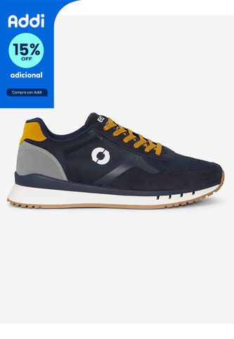 Tenis Azul Ecoalf SHSNCERVI0092MB-43 ECOALF