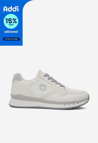 Tenis Blanco Ecoalf SHSNCERVI0092WW-38 ECOALF