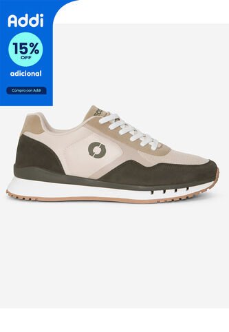 Tenis Beige Ecoalf SHSNCERVI0092MK-42 ECOALF