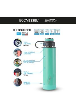 Termo Ecovessel Boulder Acero Inox 710 Ml