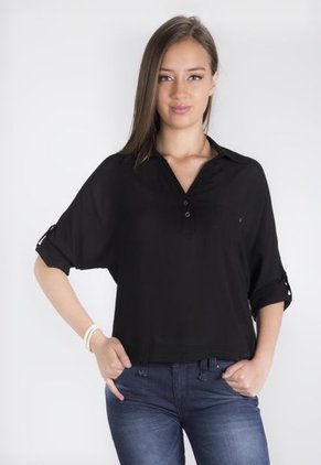 Camisa  edc by esprit Negro