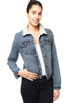 Chaqueta Azul edc by esprit