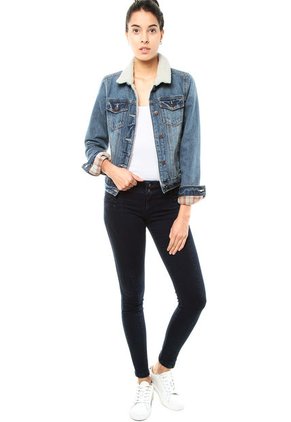 Chaqueta Azul edc by esprit