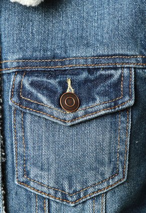 Chaqueta Azul edc by esprit