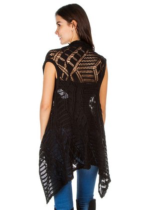 Chaleco Negro edc by esprit