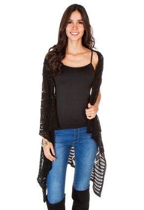 Chaleco Negro edc by esprit