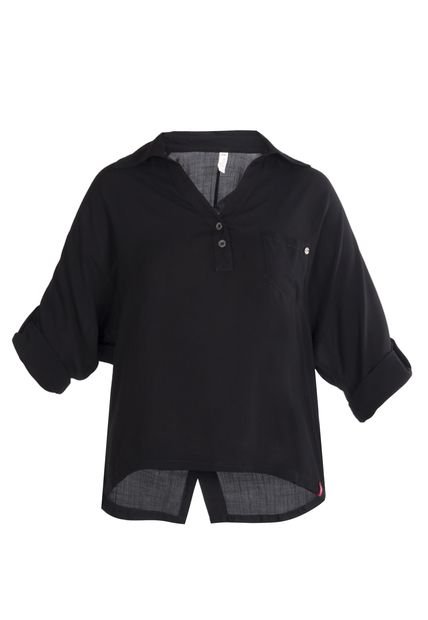 Camisa  edc by esprit Negro
