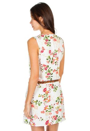 Vestido Blanco edc by esprit