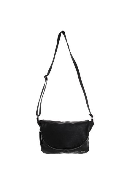 Bolso Edc By Esprit  Negro Brillante