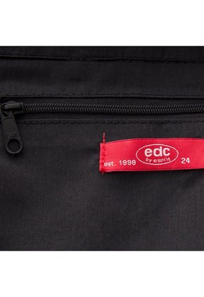 Bolso Edc By Esprit Negro Brillante