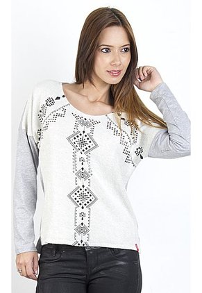 Sweater edc by Esprit Blanco-Gris