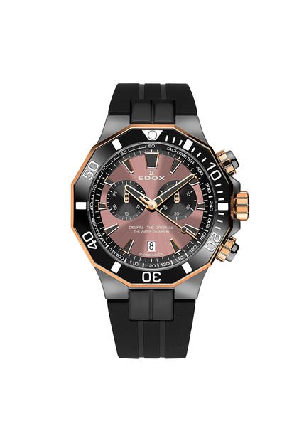 Reloj Edox Hombre 10112-357GRNCA-BRNR
