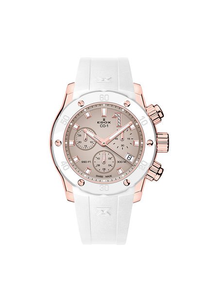 Reloj Edox Mujer 10255-37RBCAB-BEIDR