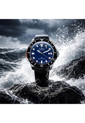 Reloj Edox Hombre 80137-3NO-CABUN