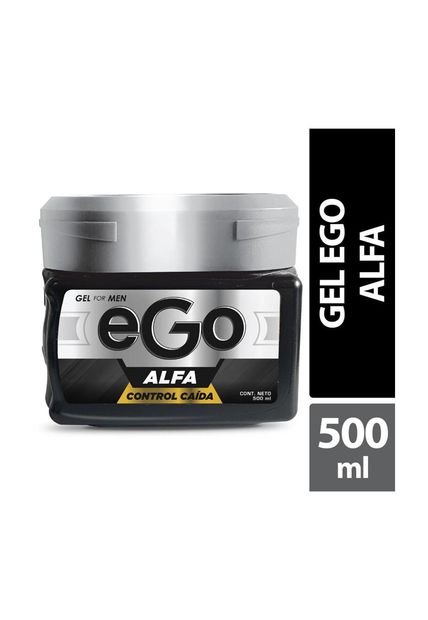 Gel Ego For Men Control Caida Frasco 500 Ml