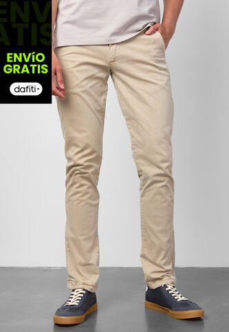 Pantalón El Ganso Beige El Ganso
