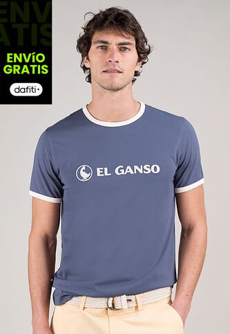 Camiseta El Ganso Azul El Ganso