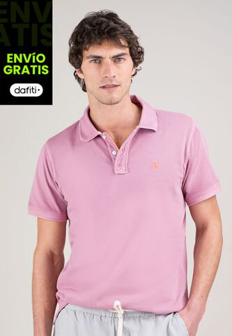 Polo El Ganso Rosa Malva El Ganso