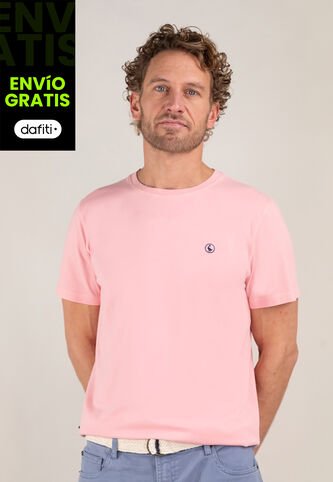 Camiseta El Ganso Rosa El Ganso