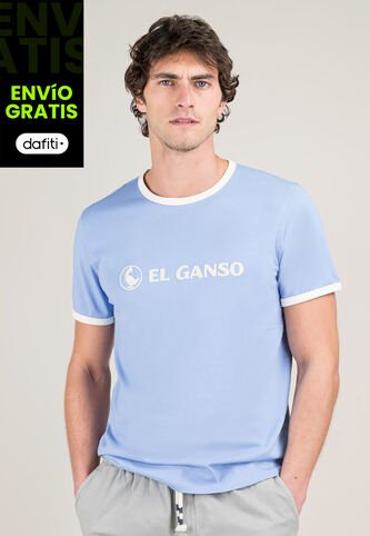 Camiseta El Ganso Celeste El Ganso