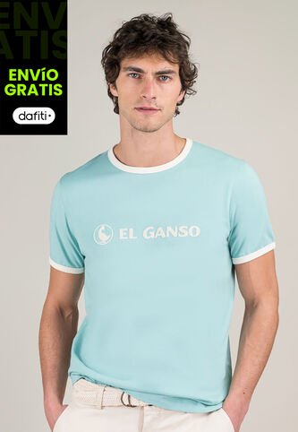 Camiseta El Ganso Menta El Ganso