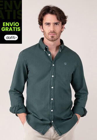 Camisa El Ganso Verde El Ganso